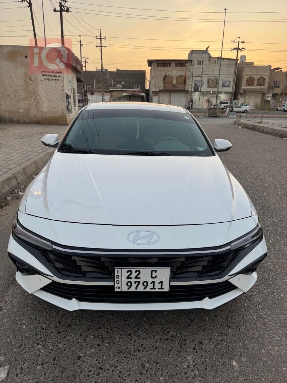 هیوندای ئەلەنترا